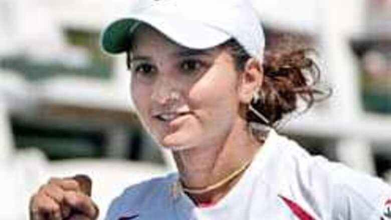 Korea Open: Sania beats Hingis