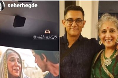 Do You Know Aamir Khan's Sister Plays SRK's Foster Mom from Afghanistan in Pathaan?