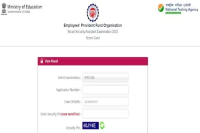 EPFO Releases Cutoff Marks For Social Security Assistant Exam 2023