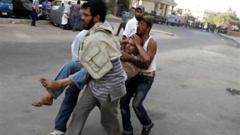 At least three dead as forces fire on pro-Morsi protests in Cairo