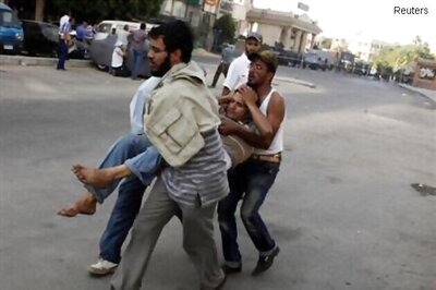 At least three dead as forces fire on pro-Morsi protests in Cairo