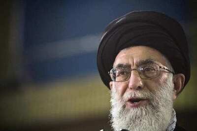 Iran's Khamenei rules out freezing sensitive nuclear work for long period