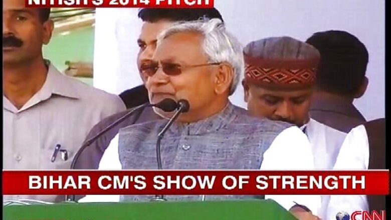 Nitish is keeping his options open at this stage: Sankarshan Thakur