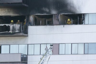 Residents Jump from Los Angeles High-rise Following Massive Blaze