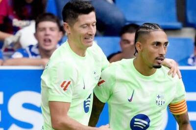 La Liga: Robert Lewandowski Treble Helps Barcelona to 3-0 Win at Alaves