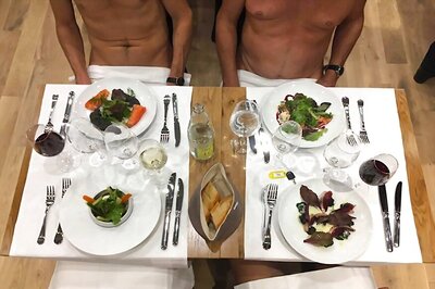 No Peeking: Paris Opens Up Its First Ever Nudist Restaurant