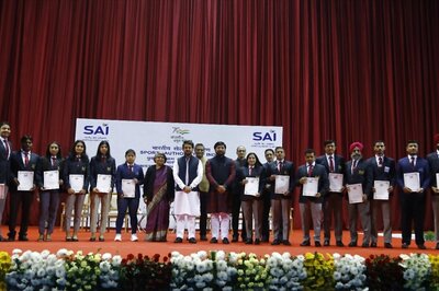 SAI Confers 246 Athletes and Coaches with First-ever SAI Institutional Awards