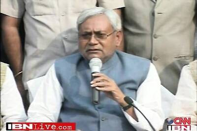 Centre discriminating against Bihar: Nitish Kumar