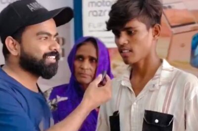 Internet Slams Temple Flower Seller's Son Who Forced Her To Buy iPhone After His 3-Day Hunger Strike