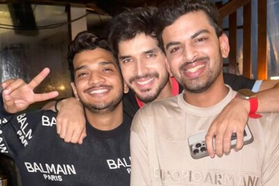 Karan Kundrra, Munawar Faruqui, Umar Riaz In One Frame. Courtesy: Paras Kalnawat