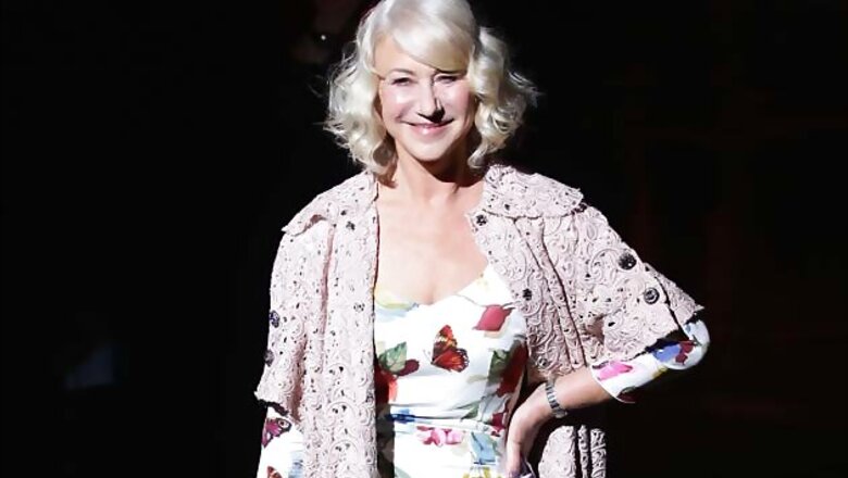 Helen Mirren calls for more female directors