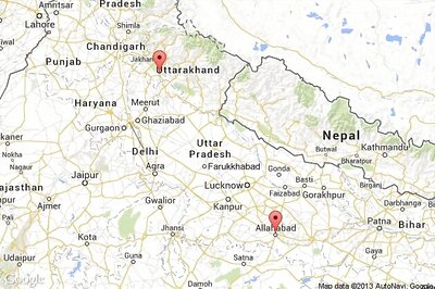 Allahabad-bound Haridwar Express derails, passengers injured