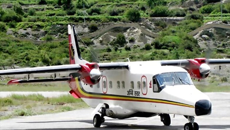 One hurt as plane crashes while landing in Nepal