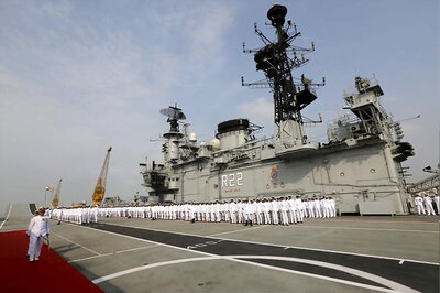 World's Oldest Serving Aircraft Carrier INS Viraat Sails Into History