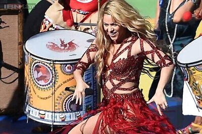 World Cup 2014: Shakira, Santana and Samba light up closing ceremony