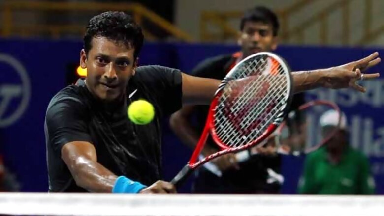 Bhupathi-Nestor top seeds for Chennai Open
