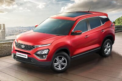 Tata Harrier XT+ Variant with Sunroof Launched in India at Rs 16.99 Lakh