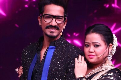 Bharti Singh Shares Pictures with Husband Haarsh Limbachiyaa, Hints at 'Being Tested'