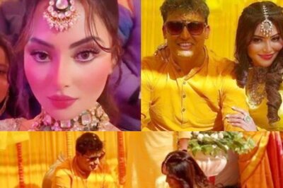 At Brother's Wedding, Urvashi Rautela Wears Embellished Lehenga Worth Rs 35 Lakh