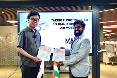 Marut Drones and SkyDrive Partners for Futuristic Air Travel in India