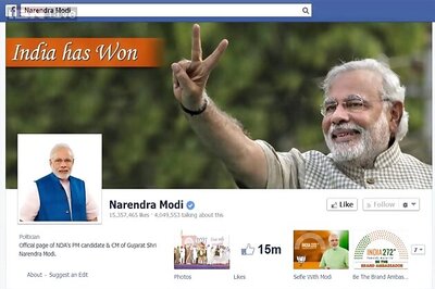 'Modi's Facebook page fastest growing for any elected leader'