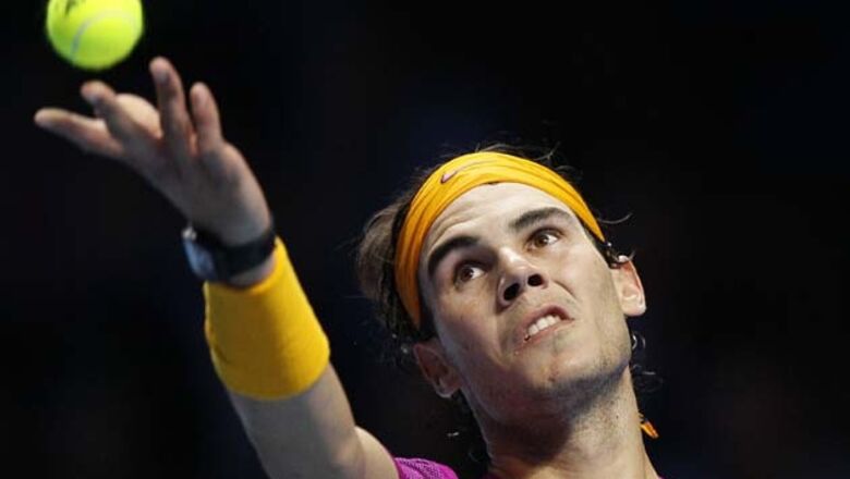 Nadal comes from behind to beat Roddick