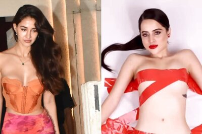 Disha Patani Stuns In Corset Top, Skirt With Thigh High Slit; Netizen Calls Her ‘Uorfi Javed’s Sister’