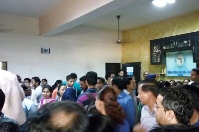 Candidates Protest After Noida-based NBPT Fails to Conduct Exam