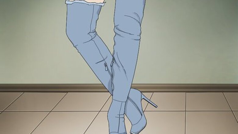 How to Wear Denim Boots