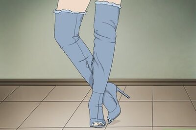 How to Wear Denim Boots