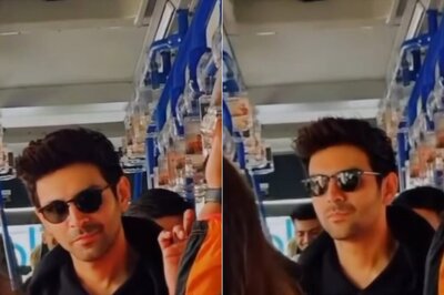 Kartik Aaryan Catches Fan Simping Over Him, Leaves Her Blushing By Offering Her Energy Drink