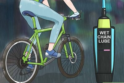 How to Lubricate a Bike