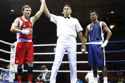 Akhil, Jitender, Lakra bag bronze at World Cup boxing