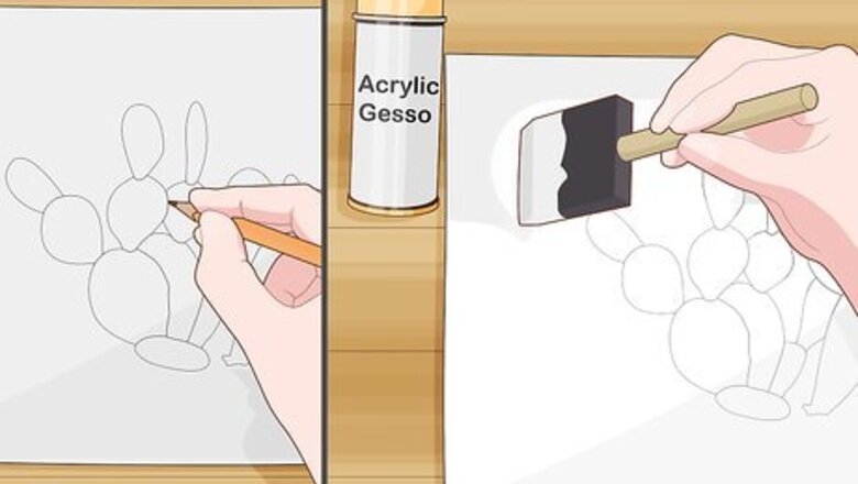 How to Paint a Cactus