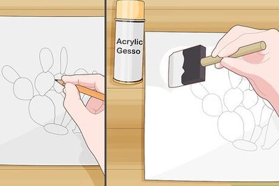 How to Paint a Cactus