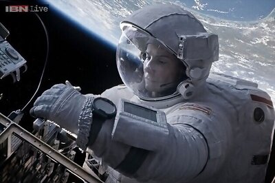 'Gravity' earns record-breaking USD 55.6 million weekend