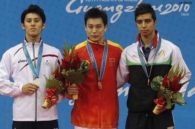 First Asian Games gold goes to China