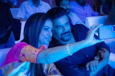Actress Simran Shares Screen With R Madhavan After 20 Years