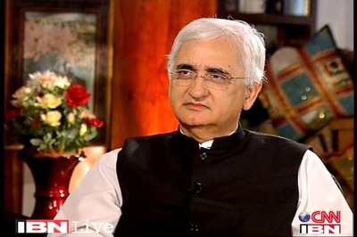 Modi, a proverbial frog, says Khurshid