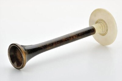 Awkwardness of the process of listening to women's chest sounds led Rene Laennec to invent the stethoscope