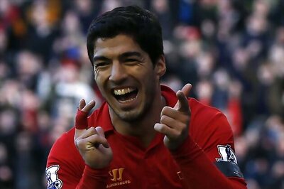 Steven Gerrard tells Suarez to snub Arsenal