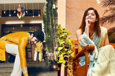 Rashmika Mandanna Celebrates Diwali With Vijay Deverakonda Amid Deepfake Row? Fans Spot 'Proof'