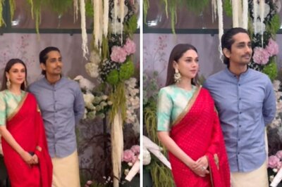 Aditi Rao Hydari And Siddharth Make Heads Turn At Eka Lakhani’s Engagement Party