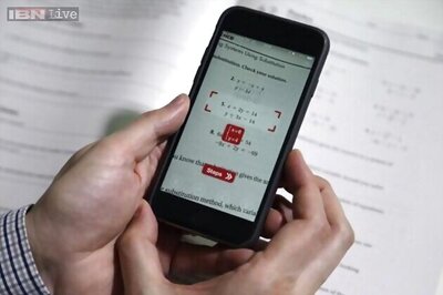 A free app that makes solving maths questions easier