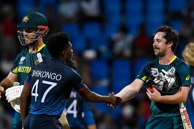 AUS vs NAM T20 World Cup: Australia Annihilate Namibia by Nine Wickets to Secure Super 8 Spot