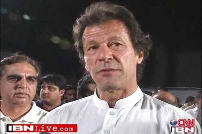 Gilani must step down immediately: Imran Khan
