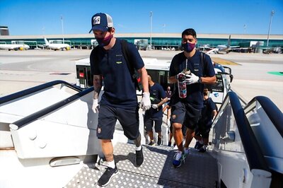 Barcelona Face Mallorca in La Liga, Lionel Messi is Ready with Mask and Gloves on