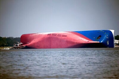 Removal Of Georgia Shipwreck Delayed Again Over Anchor Issue