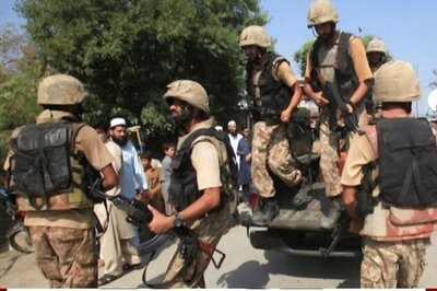Five Pak Paramilitary Soldiers Killed in Attack on Security Forces in Balochistan
