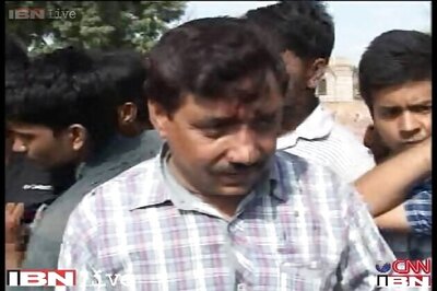 Jodhpur: IBN7 reporter recalls how his team was attacked by Asaram supporters